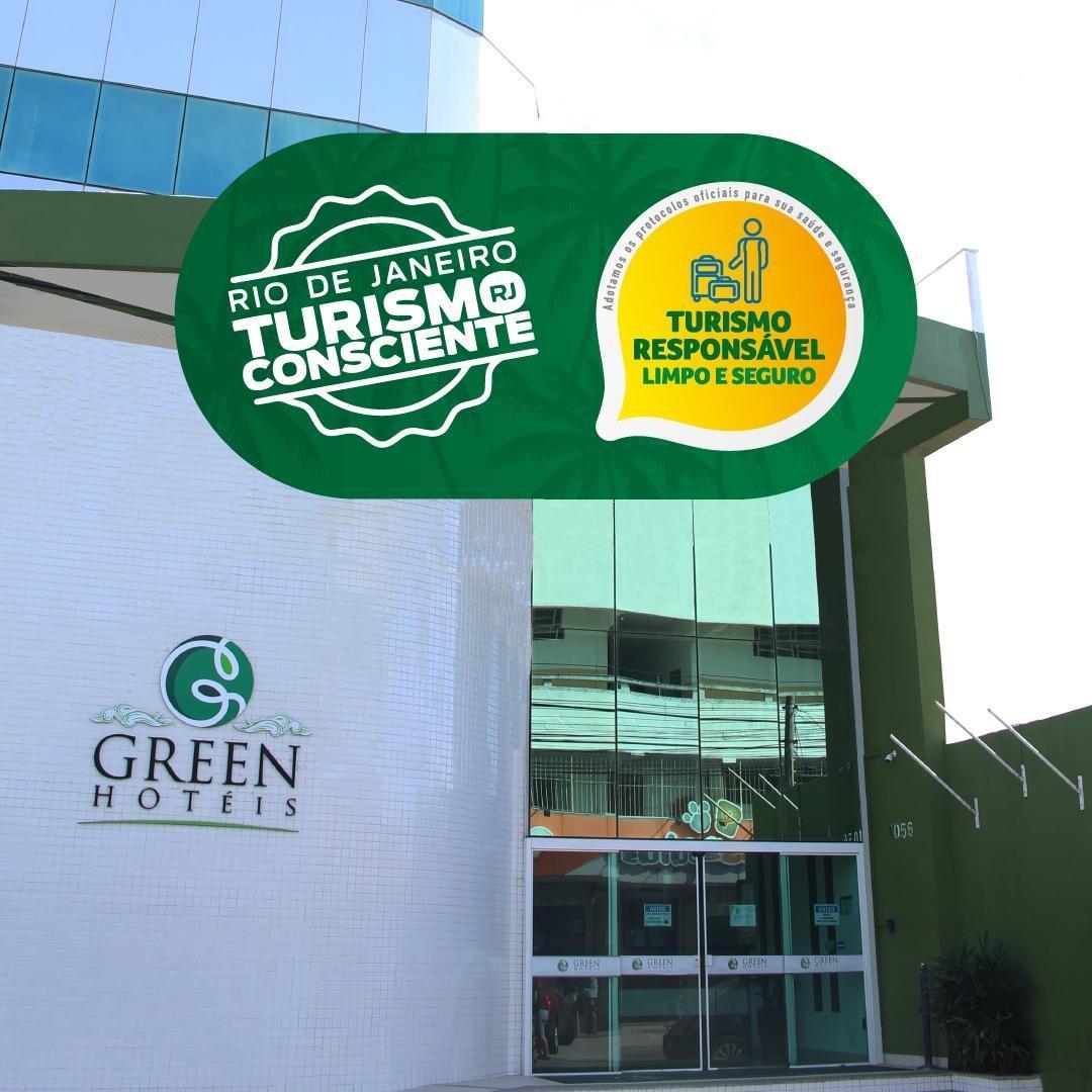 Green Hoteis Cabo Frio Exterior foto